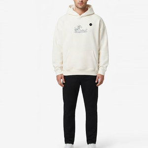 Nouveaux sweats à capuche pour hommes, épais et de haute qualité, en coton, pour un style streetwear moderne et décontracté. - Product Image 1