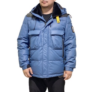 <b>Men's</b> <b>Cream</b> Winter <b>Jacket</b> Full Sleeve Windproof Hooded with Pockets Left Sleeve Logo leather motor <b>jacket</b> <b>Men's</b> all seasons - Product Image 4