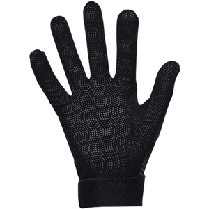 Guantes de Bateo Negros y Rojos de Primera Calidad con Logotipo Personalizado, Tejido de Punto Transpirable, Unisex para Adultos, Guantes de Entrenamiento - Product Image 3