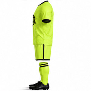 <b>Elite</b> Performance Soccer Uniform Featuring Lightweight Materials, Advanced Ventilation Design and Custom Sublimated Graphics - Product Image 6