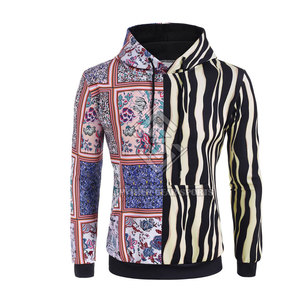 Sweat à capuche personnalisé pour homme, collection hiver, en molleton sublimé, écologique, respirant, uni, mélange de coton, léger - Product Image 3