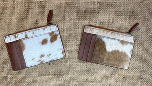 Speckly Custom Logo Customized Color Cowhide Luxury Women's <b>Wallet</b> Handbag Stylish Polyester Lining Zipper Button Tassel - Product Image 6