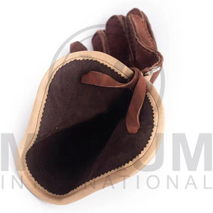 Gants de fauconnerie professionnels à prix de gros, logo personnalisé, prix abordable, gants de fauconnerie respirants à vendre - Product Image 4