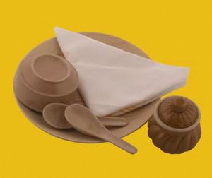High Absorbency Cotton Napkins Reusable <b>Kitchen</b> Dining <b>Cloth</b> Quick Dry Cotton Bistro Napkins Soft Washable Dining Set - Product Image 6