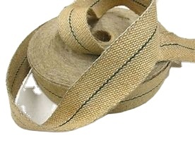 Ruban de sangle de jute de haute qualité 100% tissus de jute de jute naturels et écologiques rouleau de jute de jute exportable du Bangladesh - Product Image 5