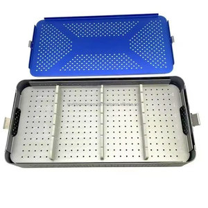 Kit d'instruments à ongles élastiques pour chirurgie orthopédique, outils en titane, étui de stérilisation, kit médical Classe I ISO13485 CE, clinique ORL - Product Image 2