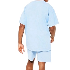 Conjuntos de Shorts Casuales para Hombre con Logotipo Personalizado, Camiseta de Manga Corta y Shorts con Estampado, Ropa de Marca para Hombre, Conjuntos de 2 Piezas 2026 - Product Image 5