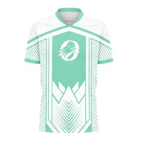 Conjunto de Uniforme de Fútbol Personalizado Verde Menta y Blanco, Uniforme de Fútbol Ligero, Ropa de Entrenamiento Personalizada para Equipos - Product Image 1