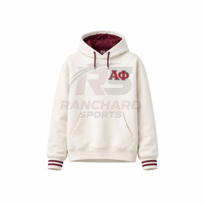 Sweat à capuche personnalisé pour fraternité grecque – Sweat-shirt brodé de qualité supérieure pour sororité et fraternité – Sweat à capuche avec lettres grecques en gros – Fraternité personnalisée - Product Image 1