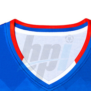 Maillot de basketball 2026 pour usage extérieur, faible MOQ, couleur et taille personnalisables, fabriqué au Pakistan - Product Image 3
