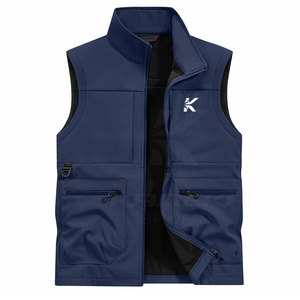 Chaleco Vaquero Casual de Invierno para Hombre, Precio al por Mayor, con Tela Transpirable Ecológica para Viajes Diarios y Uso al Aire Libre - Product Image 6