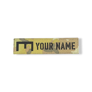 Laser Cut Outdoor Camo Patches Custom Logo Tactical Velcro <b>Badge</b> OEM Supplier - Product Image 2