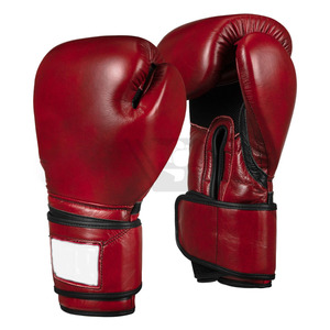 ถุงมือชกมวยหนังแท้สำหรับฝึกซ้อมแบบ Pro Style Heavy Bag เหมาะสำหรับการฝึกซ้อมต่อสู้ คิกบ็อกซิ่ง มวยไทย MMA สำหรับทุกเพศ - Product Image 1