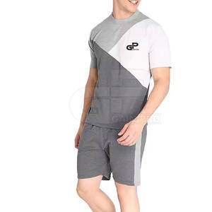 Ensemble de shorts de sport d'été pour hommes, légers, confortables, ajustement flexible, idéal pour la salle de sport, la course à pied, l'entraînement en plein air ou l'usage quotidien - Product Image 4