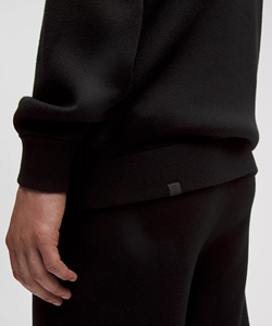 Personnalisation de sweats à capuche noirs en gros, qualité supérieure, sweats à capuche surdimensionnés, fabricant de vêtements personnalisés, OEM ODM - Product Image 5