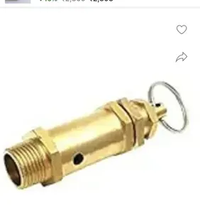 Torche à gaz en laiton à structure sphérique, torche à gaz GPL manuelle, température normale, matériel, support OEM, pièce à application générale - Product Image 1