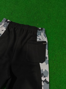 Ensemble de survêtement d'été pour homme avec doublure imprimée par sublimation bicolore, logo brodé, polyester personnalisé, 2 pièces - Product Image 5