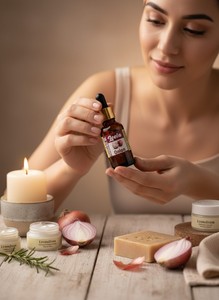 Aceite Aromático Premium de Cebolla – Aroma Intenso a Cebolla Fresca para Jabones, Velas, Incienso y Aplicaciones Cosméticas - Product Image 2
