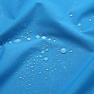 Survêtement de pluie en polyester respirant avec taille élastiquée et rabat anti-vent interne pour une sécheresse supérieure sous la pluie - Product Image 6