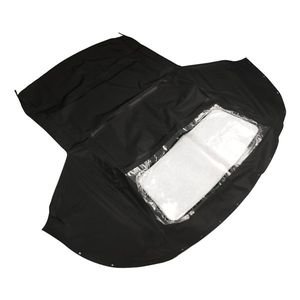 Convertible Soft Top for Chevy Camaro & Pontiac Firebird 1994-2002 Black with <b>Plastic</b> <b>Window</b> CC03823 - Product Image 5