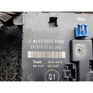 300 ECU y Módulos de Computación Usados 2118703385 - Product Image 2