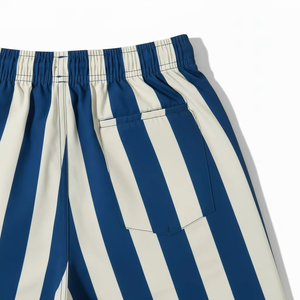 2026 Trending <b>Men's</b> Plus Size All Print Sublimation Graphics Custom Eco-Friendly Lightweight 100% Polyester Canvas Swim <b>Trunks</b> - Product Image 3
