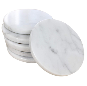Premium <b>Marble</b> <b>Coaster</b> Hot Sale Home Drink Pads Table Mats Wholesale Supplier <b>Marble</b> <b>Coaster</b> - Product Image 4