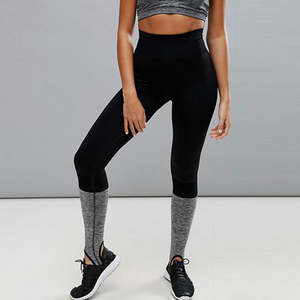 Leggings de sport pour femmes à taille haute, élastiques, extensibles dans quatre directions, imprimés, compression, pantalon de gym - Product Image 2
