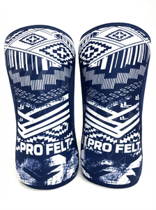 Premium Quality Fitness 7mm Compression <b>Knee</b> Sleeves for Weightlifting Cross Training Sports Reversible Custom Made <b>Knee</b> Sleeves - Product Image 4