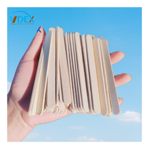 แท่งไอศกรีมทำจากไม้เบิร์ชแบบใช้แล้วทิ้งงานหัตถกรรมไอติมเกรดอาหารสำหรับขนมแช่แข็งของคุณ - Product Image 4