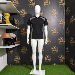 Polo de travail professionnel pour hommes, uniforme personnalisé avec logo, manches courtes, vêtements de travail, séchage rapide, respirant, confortable, évacuation de l'humidité - Product Image 4