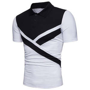 Polo en tissu confortable fabriqué au Pakistan, design unique, polo pour homme en couleur unie, en vente - Product Image 5