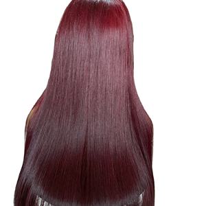 Perruque vietnamienne brute cheveux humains vague de corps dentelle frontale perruques cheveux humains vente en gros sans colle HD dentelle frontale perruques pour les femmes noires - Product Image 2