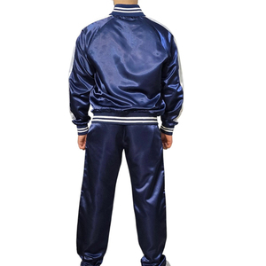 Ensembles de survêtements pour hommes, survêtements à fermeture éclair intégrale, ensembles de jogging décontractés, vestes et pantalons de sport, tenues en 2 pièces - Product Image 4