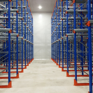 Estructura de Soporte Vertical de Alta Resistencia, Construida con Columnas de Acero Reforzado para Brindar Soporte Estructural Principal para Estanterías de Paletas - Product Image 5