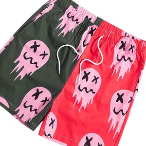 Pantalones Cortos Deportivos Sublimados de Verano 2026, Diseño Moderno, Personalizados, de Poliéster, Corte Holgado, con Bolsillos, para Hombre - Product Image 5