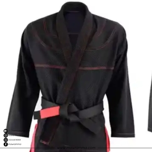 ชุดกิโมโนผ้าฝ้ายสำหรับผู้ชายชุดฝึกยุทธวิธี BJJ GI 100% โลโก้แบบมืออาชีพ - Product Image 2