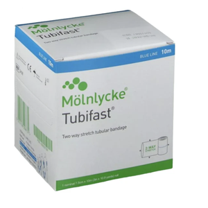 Mlnlycke TubiFast 10ml <b>Roll</b> <b>Blue</b> (7.5cm x 10m) - Product Image 3