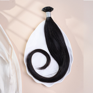 Extensions de cheveux humains à pointe plate - Product Image 2