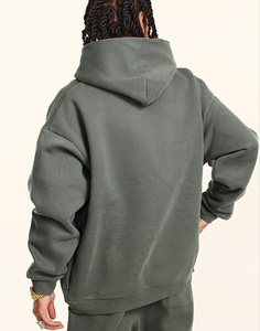 Sudaderas de Alta Calidad para Mujer, Estilo Urbano, Talla Grande, con Logotipo Personalizado, de Algodón Liso, Sudaderas de Felpa para Hombre y Mujer - Product Image 4