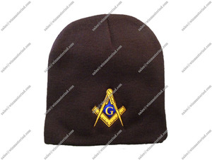 Gorro Masónico de 8 pulgadas Knit Hats 2024 - Product Image 2