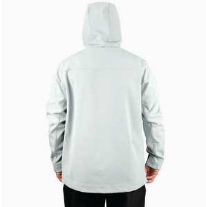 Veste de pêche d'hiver chaude personnalisée pour homme, col mandarin, couleur unie, service OEM, imperméable, vente en gros - Product Image 4