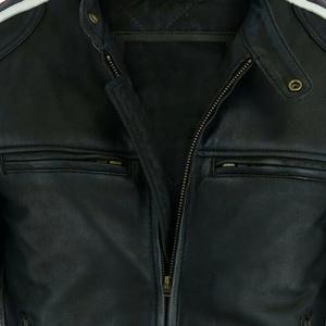 Chaqueta de Motociclista de Cuero Vacuno de Primera Calidad, Personalizada, de Manga Larga, Talla Grande, con Certificación CE, Ropa Deportiva con Logotipo Personalizado - Product Image 6