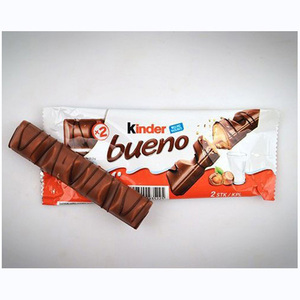 Chocolate Kinder Bueno al Mejor Precio, Barra de Chocolate de 43 g con Oblea Crujiente y Relleno de Crema de Avellanas, Precio Accesible - Product Image 5