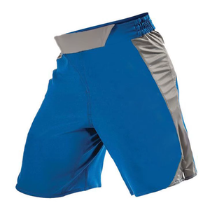 Pantalones Cortos de MMA de Alta Demanda al por Mayor, Tejido de Punto Elástico Medio, Transpirables, que Absorben el Sudor, para Entrenamiento de Grappling, OEM ODM - Product Image 5