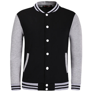Custom Hooded Thick Winter Varsity Jacket <b>Men</b> Women Trendy Wool Baseball Jacket College Letterman Casual Streetwear Factory - Product Image 3