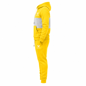 Premium <b>Boys</b> Tracksuit Set Custom Logo Heavyweight Jacket Matching Pants Comfortable Breathable Kids Athletic Wear - Product Image 4