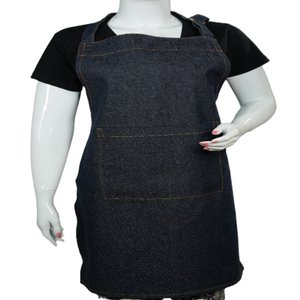 Wholesale Custom Logo Sleeveless Bib Kitchen Apron Classic Waterproof BBQ Food Cooking Cleaning 100%Cotton <b>Baking</b> Eco-Friendly - Product Image 3