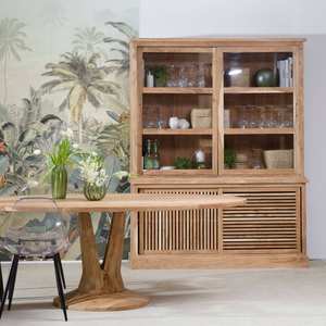 Vandana <b>Prime</b> Grand acacia wood dresser - Product Image 2