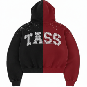 Sweat à capuche unisexe uni personnalisé OEM en gros - Product Image 2